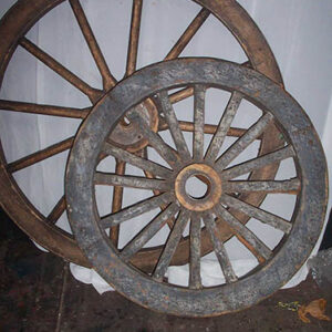 Wagon Wheels - Prop For Hire