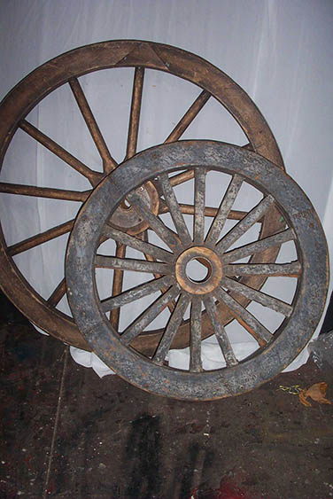 Wagon Wheels - Prop For Hire