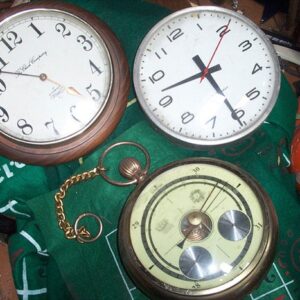 Wall Clocks - Prop For Hire