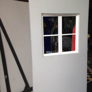 Wall Window Backdrop - Prop For Hire
