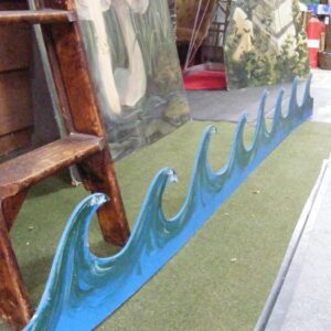 Wave Cutouts - Prop For Hire