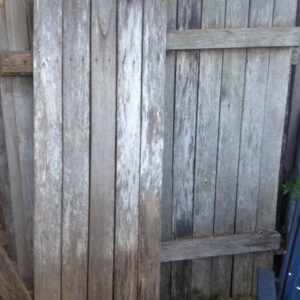Weathered Garden Fence - Prop For Hire
