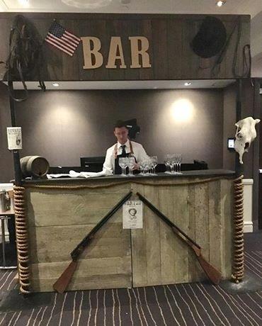 Western Bar - Prop For Hire