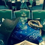 Western Table Centre - Prop For Hire