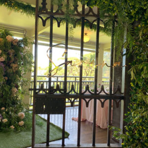 Whimsical Garden Gate - Prop For Hire
