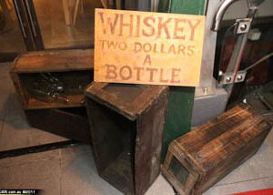 Whisky Sign - Prop For Hire