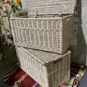 White Baskets - Prop For Hire