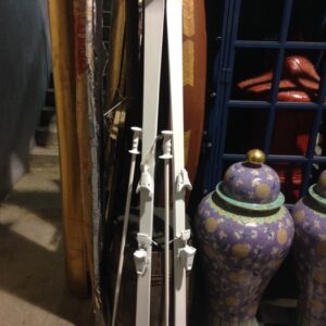 White Snow Skis - Prop For Hire