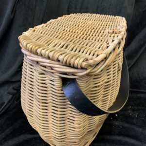 Wicker Creel Fishing Basket - Prop For Hire
