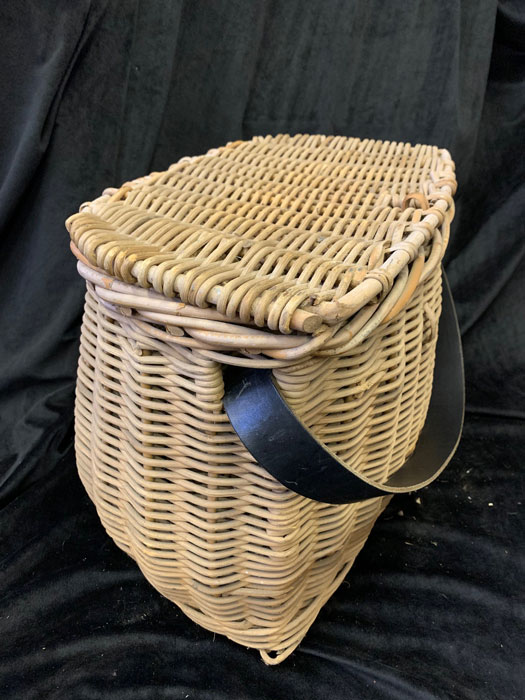 Wicker Creel Fishing Basket - Prop For Hire