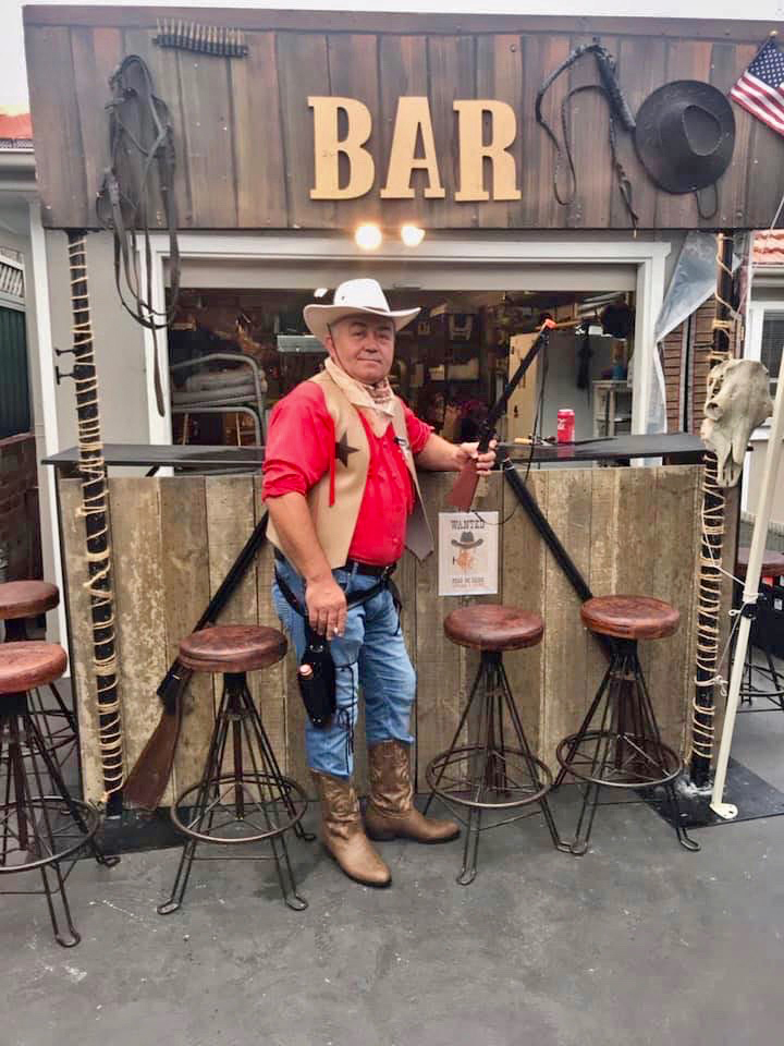 Wild West Bar - Prop For Hire