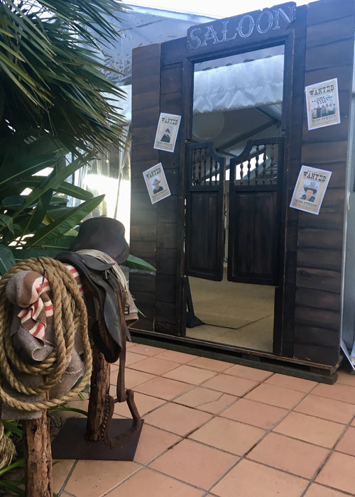 Wild West Entrance - Prop For Hire