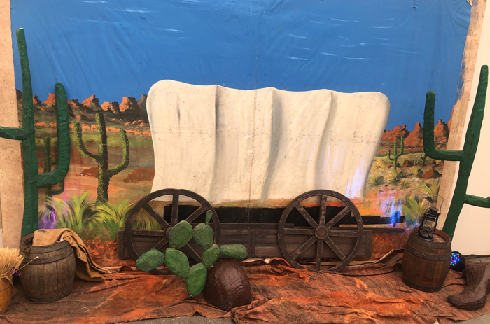 Wild West Photo Backdrop - Prop For Hire
