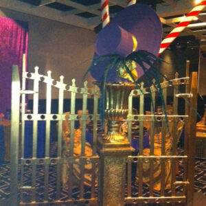 Willy Wonka Gates - Prop For Hire