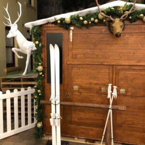 Winter Chalet - Prop For Hire
