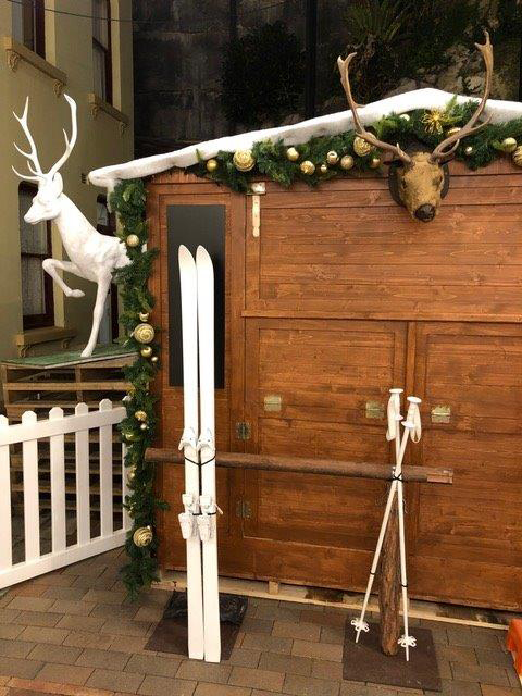 Winter Chalet - Prop For Hire