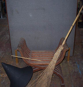 Witches Broom - Prop For Hire