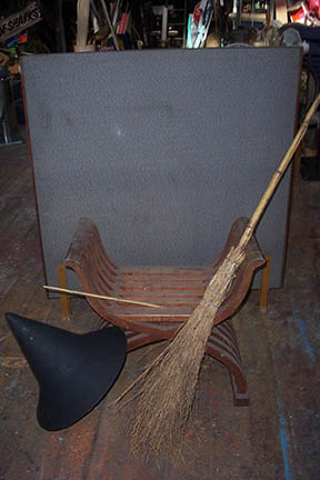Witches Broom - Prop For Hire