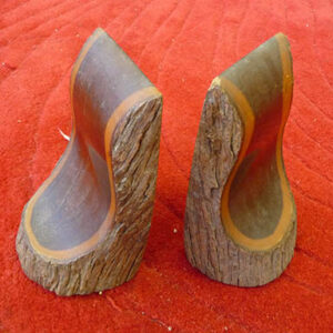 Wooden Book Ends - Prop For Hire