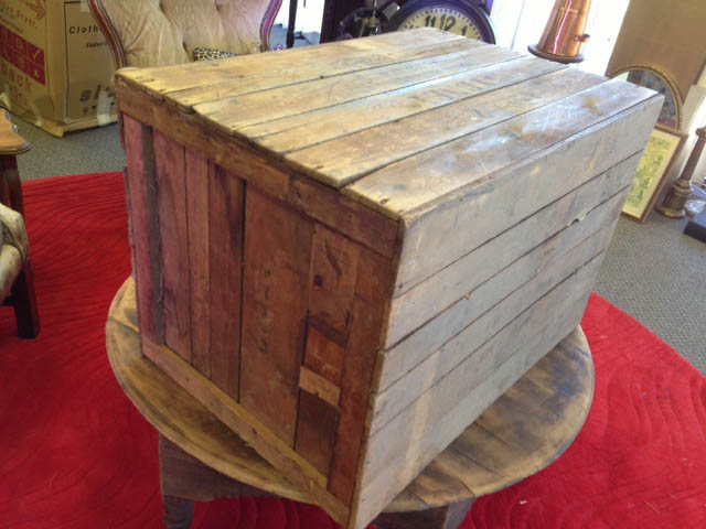 Wooden Box - Prop For Hire