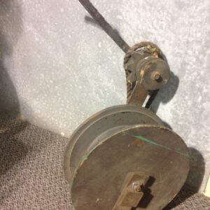 Wooden Farm Pulley - Prop For Hire