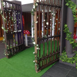 Wooden Garden Gates - Prop For Hire