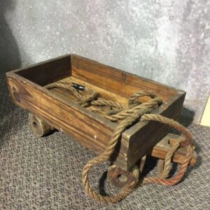 Wooden Trolley - Prop For Hire