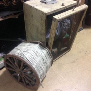 Wool Reel Box - Prop For Hire