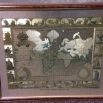 World Map Picture - Prop For Hire