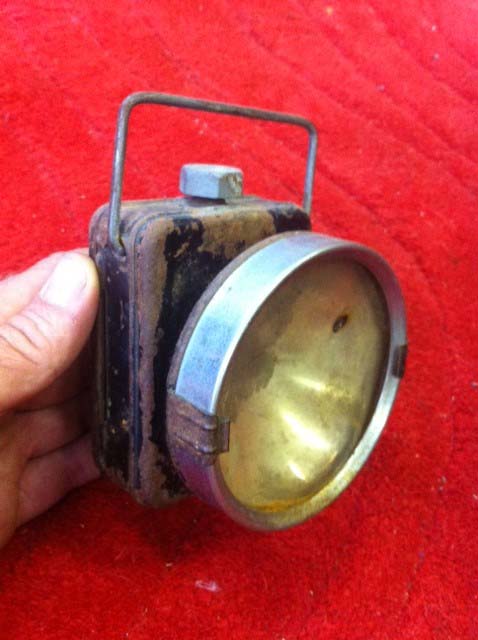 World War 1 Lamp - Prop For Hire