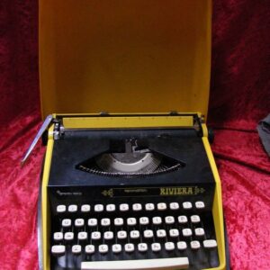 Yellow Typewriter - Prop For Hire